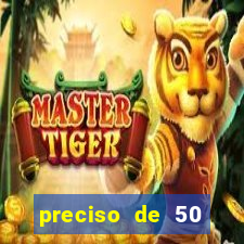 preciso de 50 reais urgente